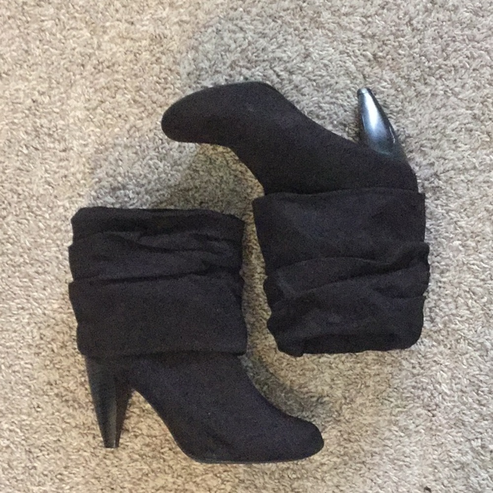 Black booties